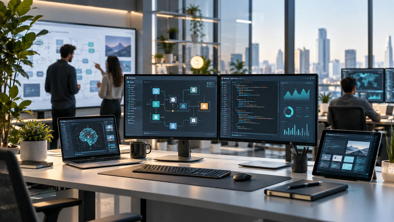 Lumentix software systems workspace